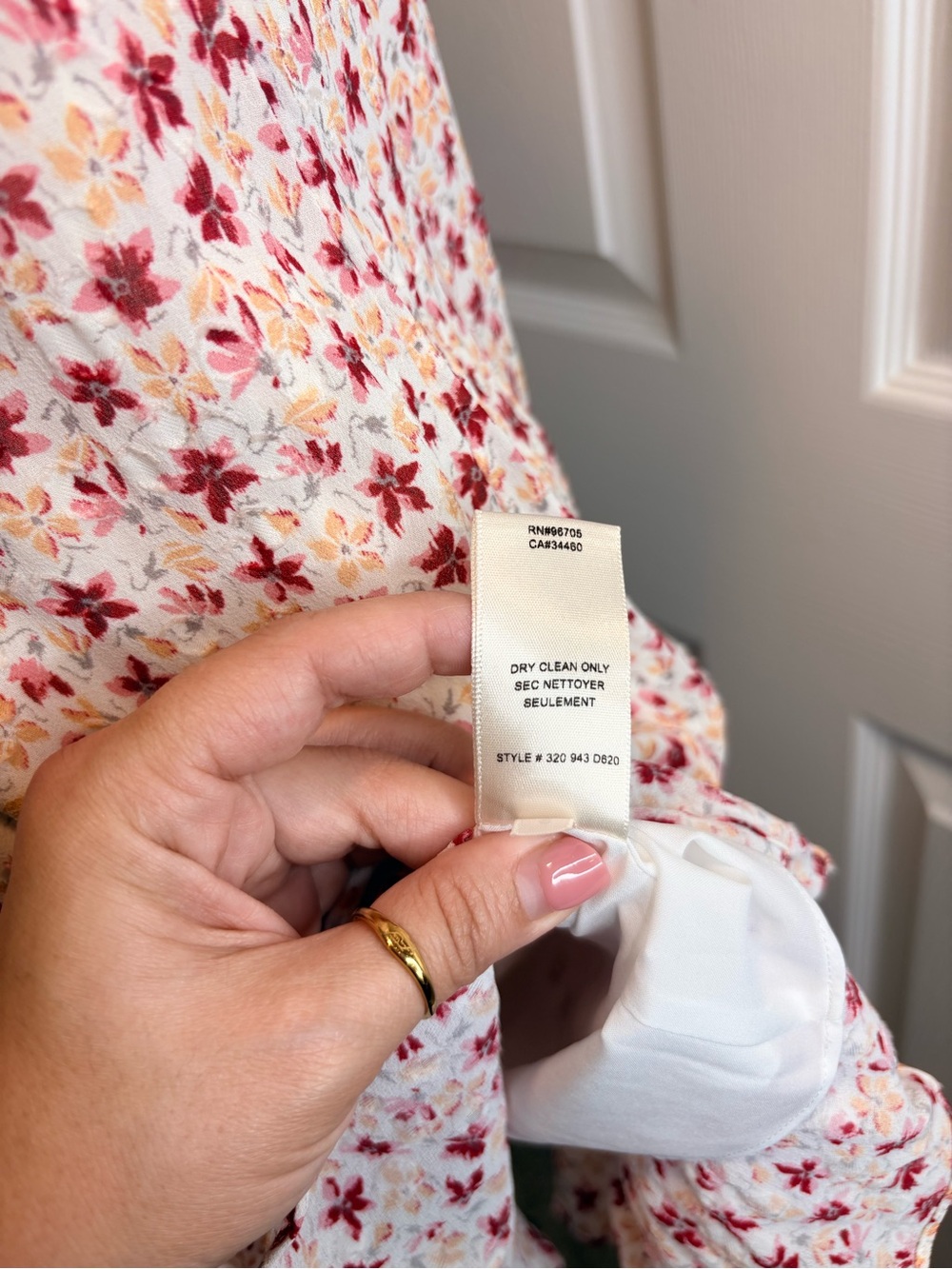 REBECCA TAYLOR Floral Shift Dress - Picture 7 of 8